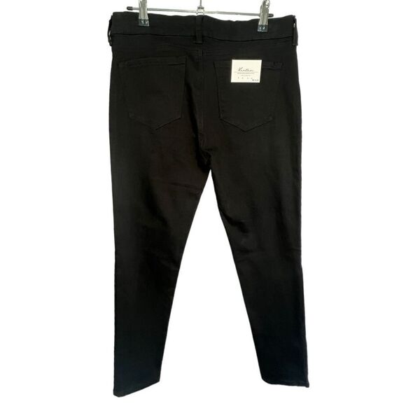 NWT KanCan Black Fitted Mid-Rise Casual Denim Skinny Jeans - Picture 5 of 6